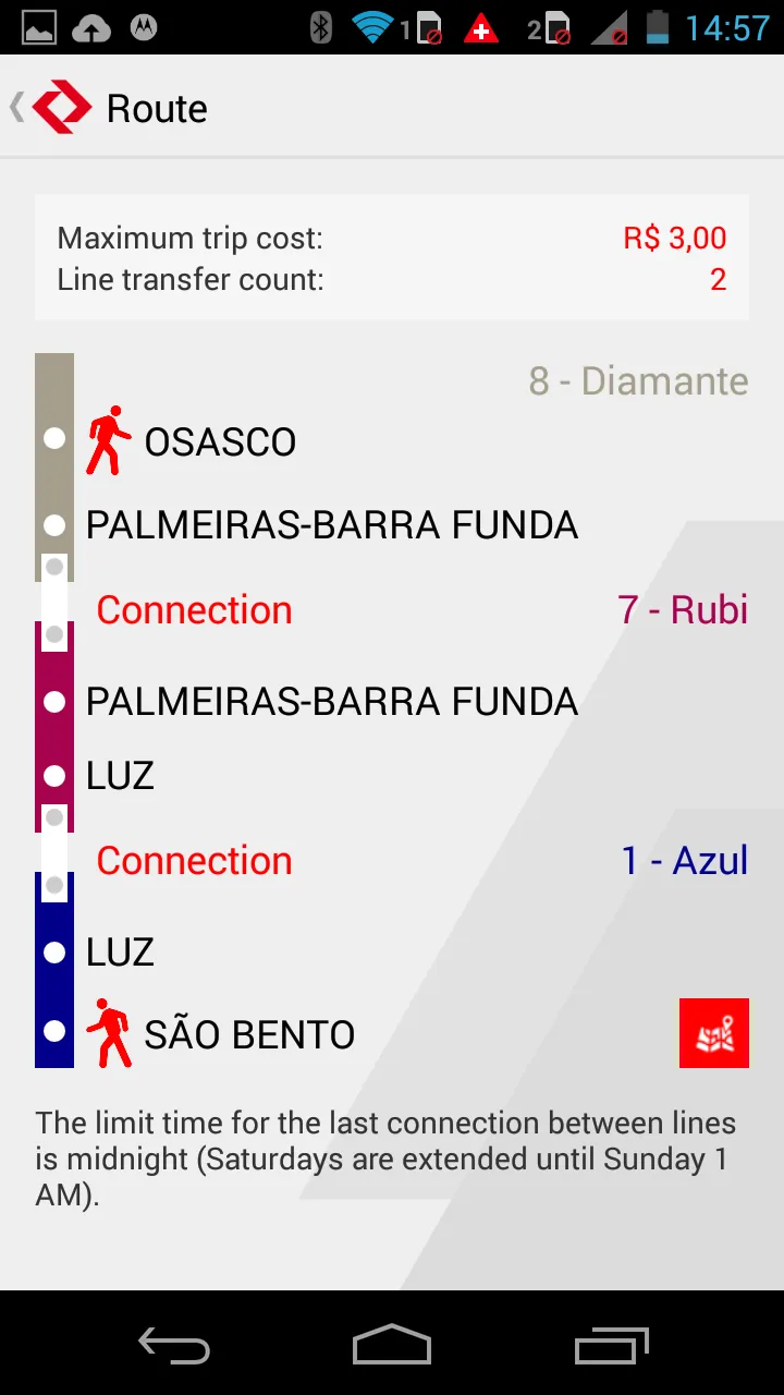 CPTM Oficial | Indus Appstore | Screenshot