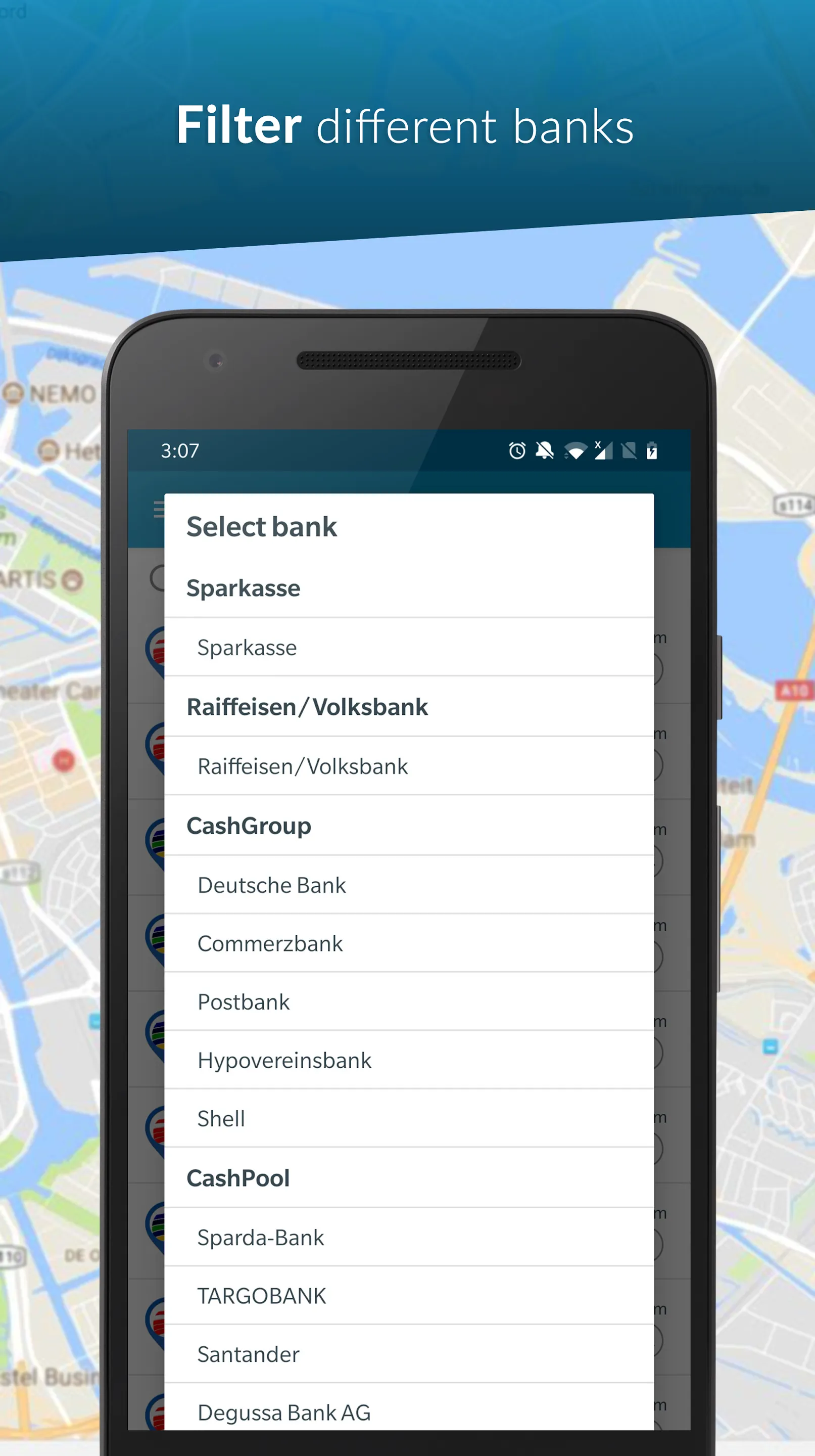 ATM Finder Germany - All banks | Indus Appstore | Screenshot