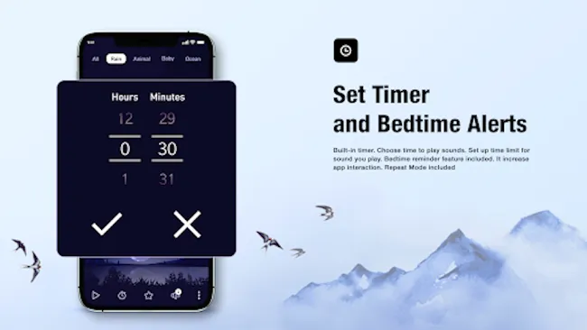 Nature Sounds, Relaxing Sounds | Indus Appstore | Screenshot