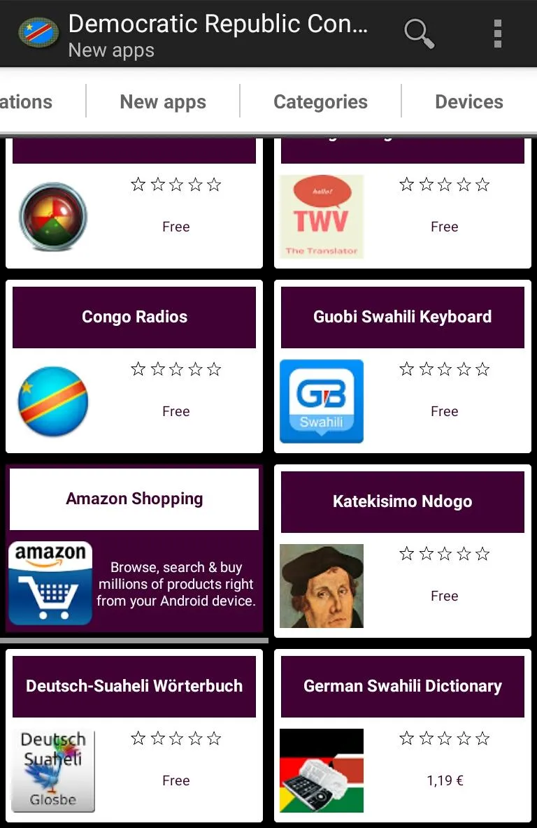 Congolese apps | Indus Appstore | Screenshot