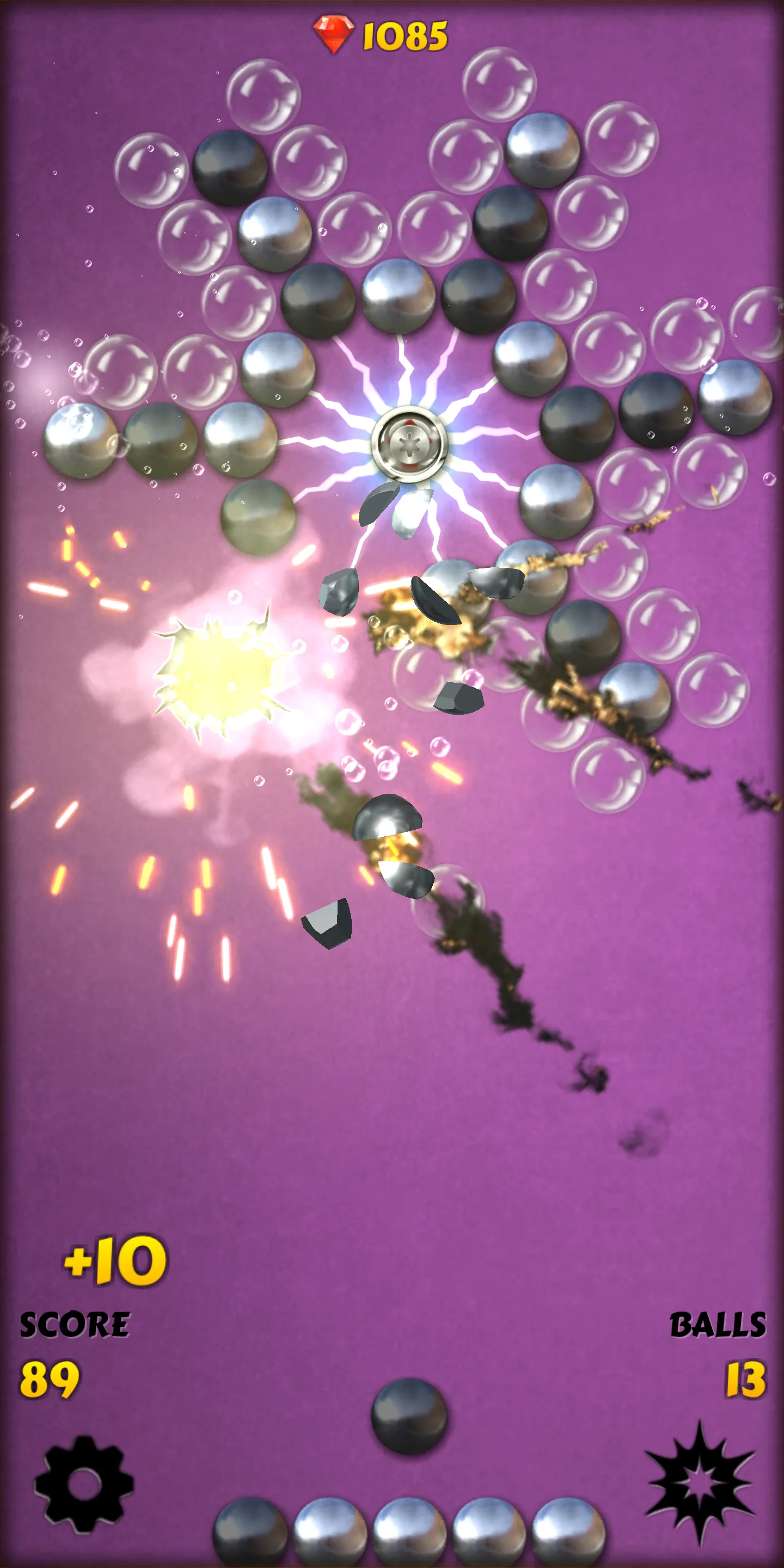 Magnet Balls PRO: Match-Three | Indus Appstore | Screenshot