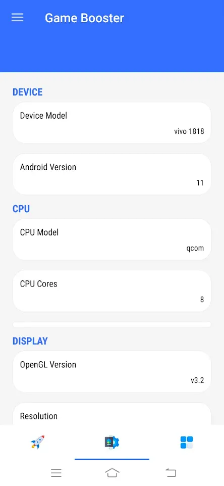 Game Booster - Game Launcher | Indus Appstore | Screenshot