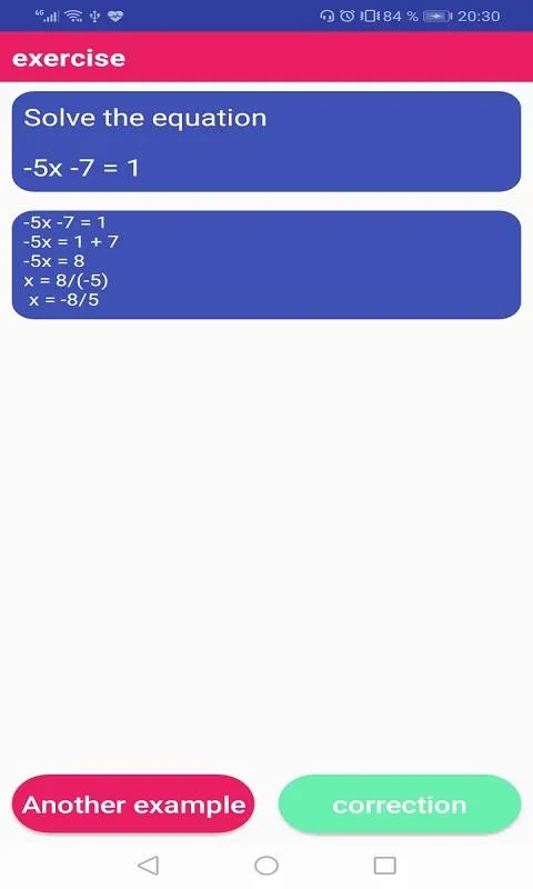 Equation solver | Indus Appstore | Screenshot