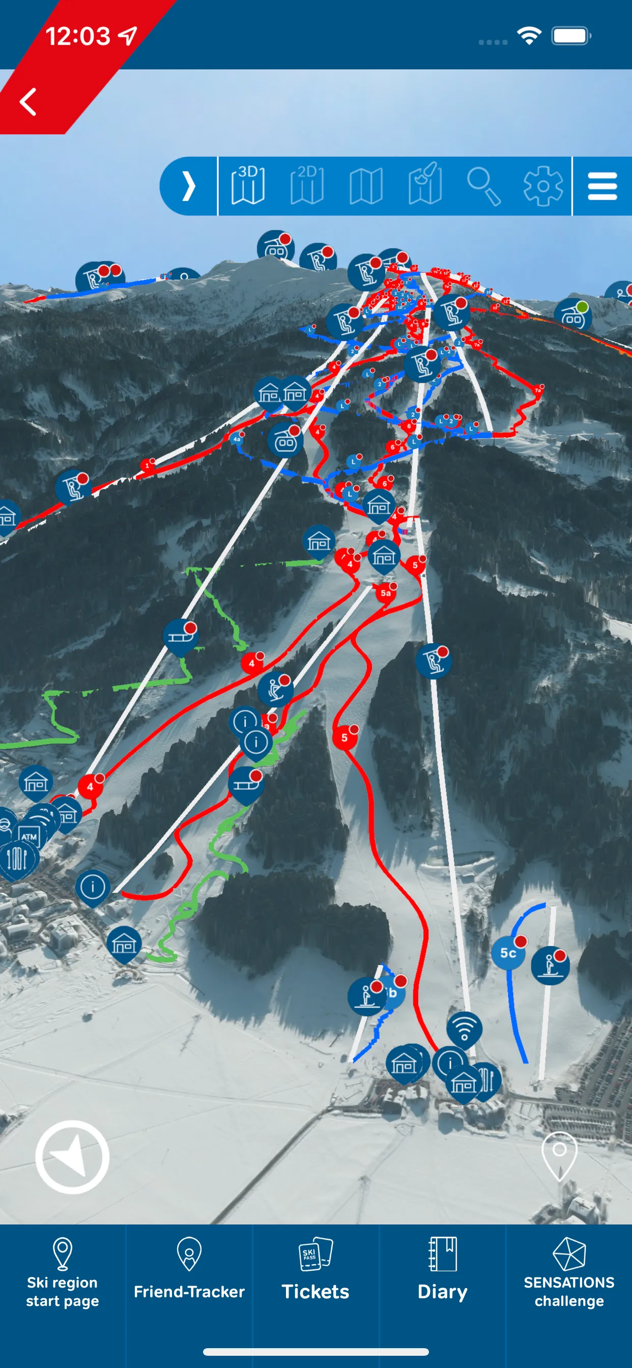 Ski amadé | Indus Appstore | Screenshot