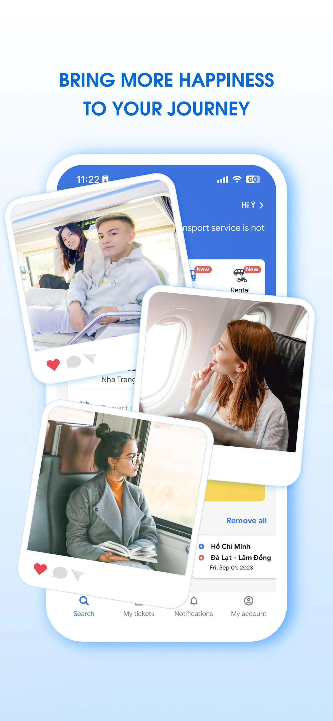 Vexere: Book Bus Flight Train | Indus Appstore | Screenshot