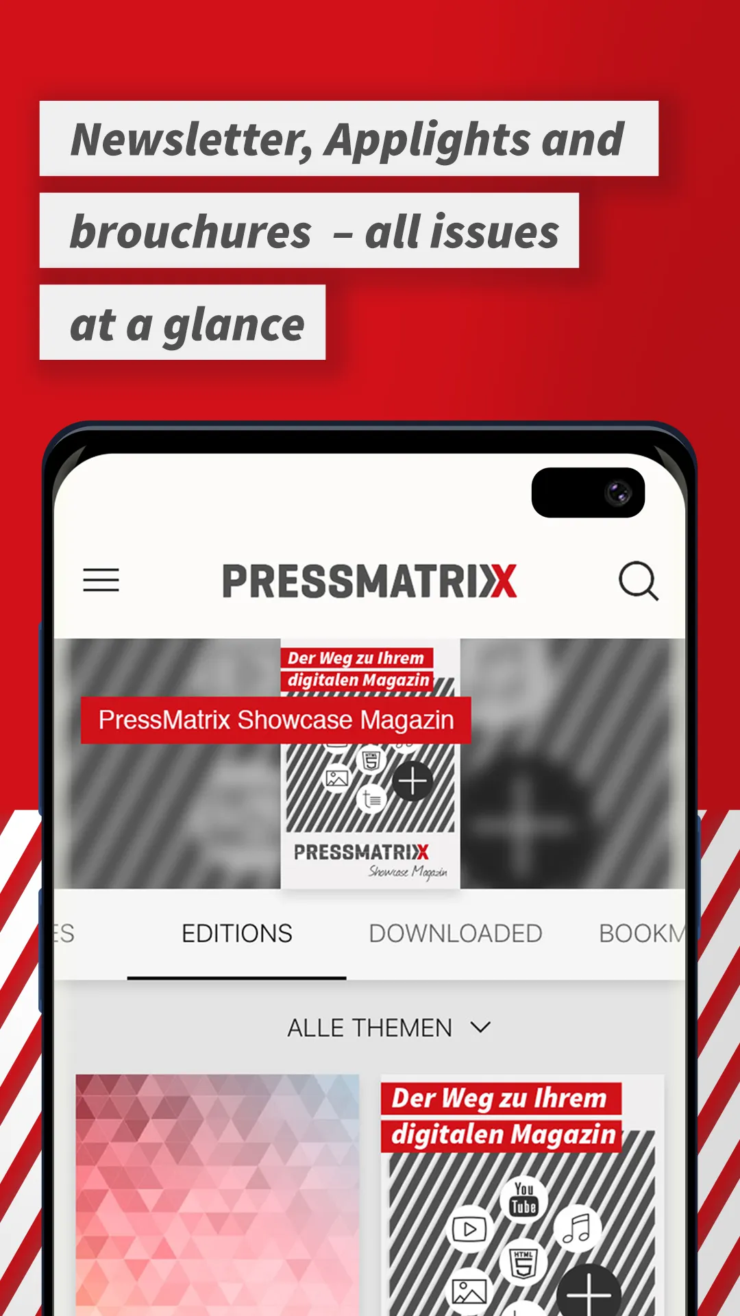 PressMatrix | Indus Appstore | Screenshot