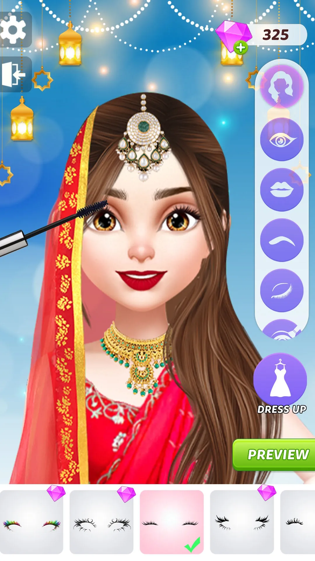 Fashion Dress Up & Makeup Game | Indus Appstore | Screenshot