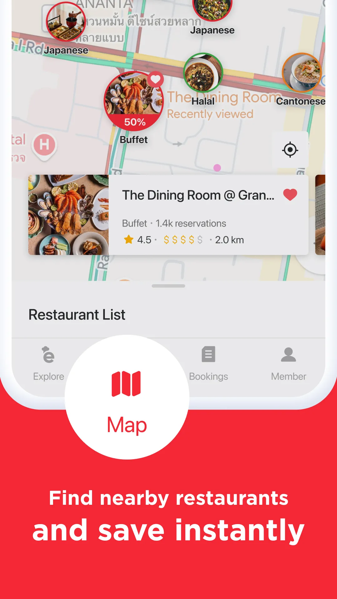 Eatigo – dine & save | Indus Appstore | Screenshot
