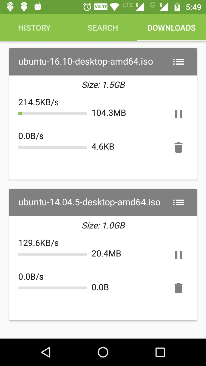 TorrDroid - Torrent Downloader | Indus Appstore | Screenshot