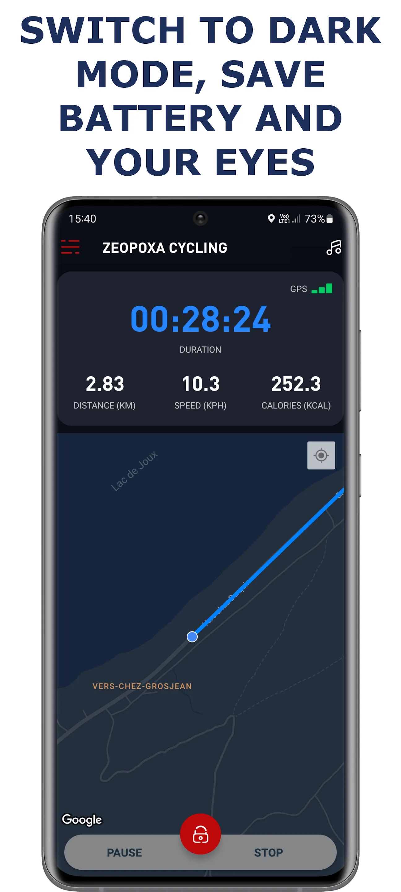 Cycling app — Bike Tracker | Indus Appstore | Screenshot