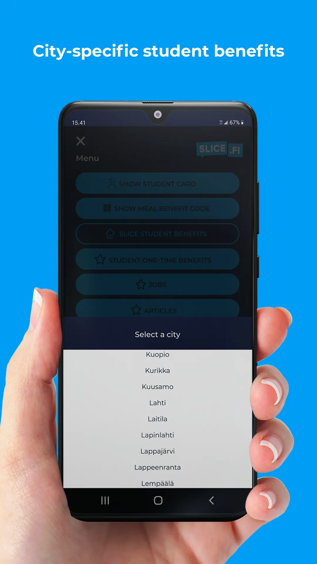 Slice.fi | Indus Appstore | Screenshot