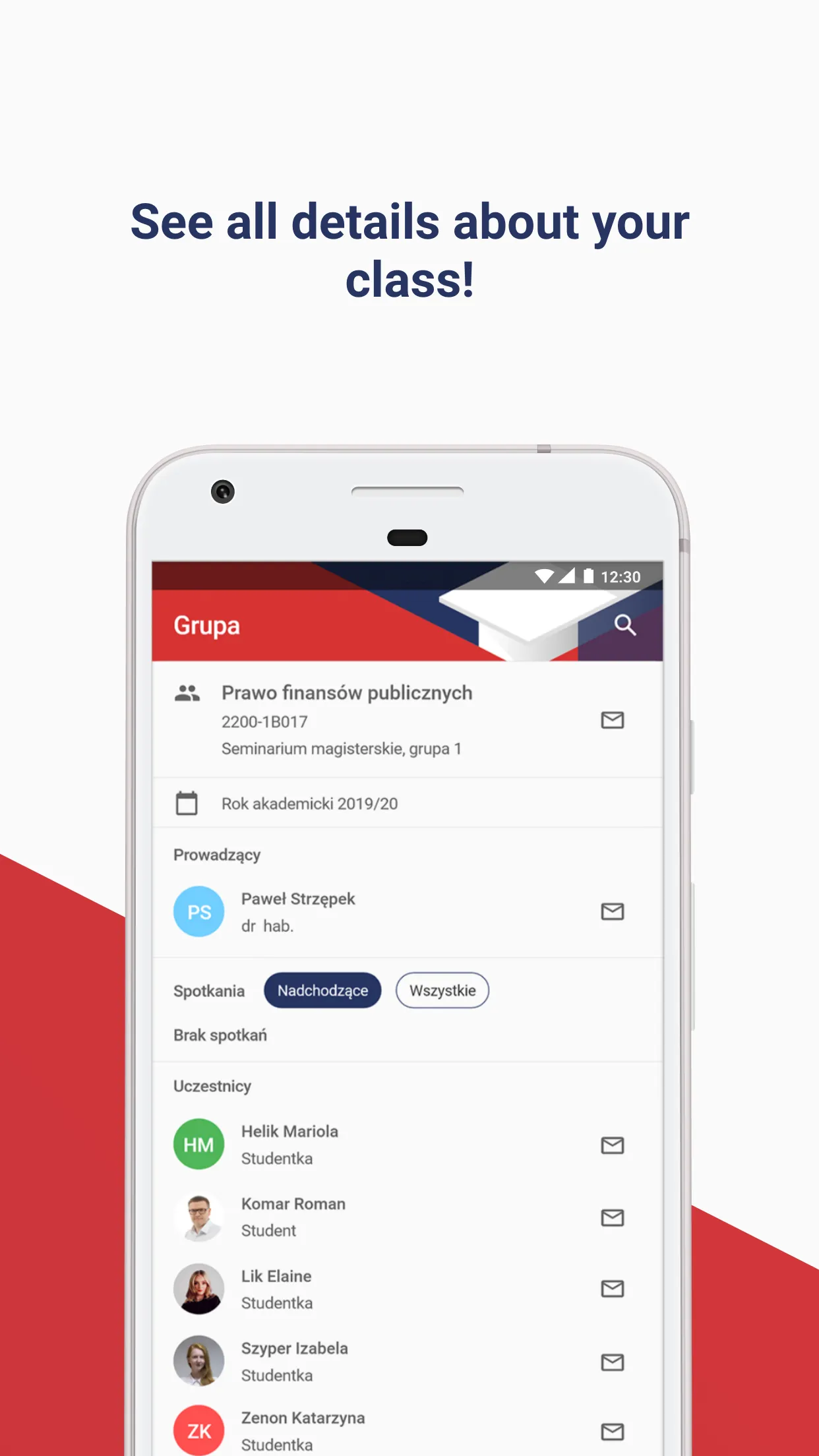 Mobile USOS UL | Indus Appstore | Screenshot