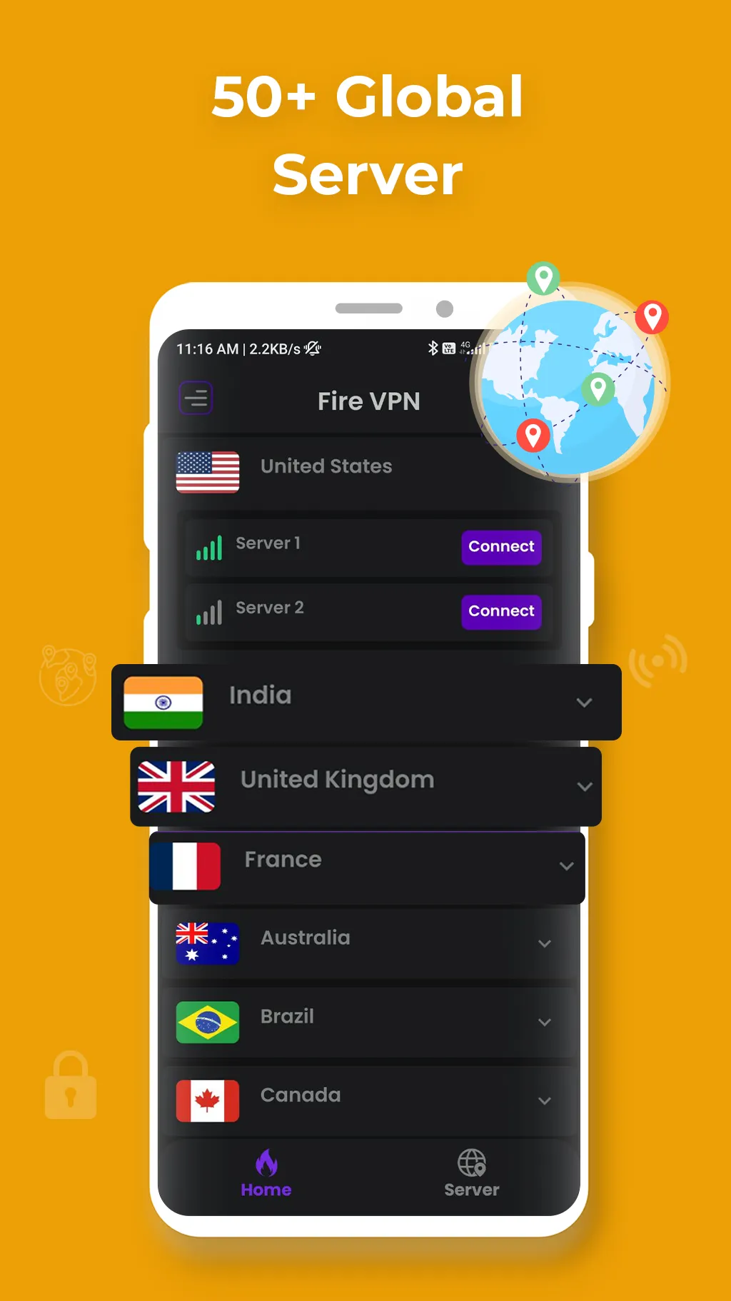 Fire VPN - Vpn Proxy Browser | Indus Appstore | Screenshot