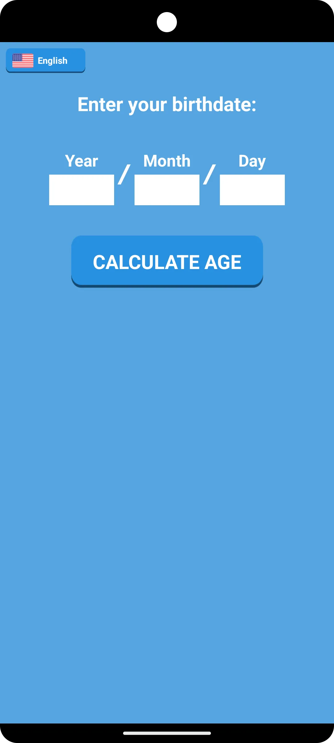 Age Calculator | Indus Appstore | Screenshot