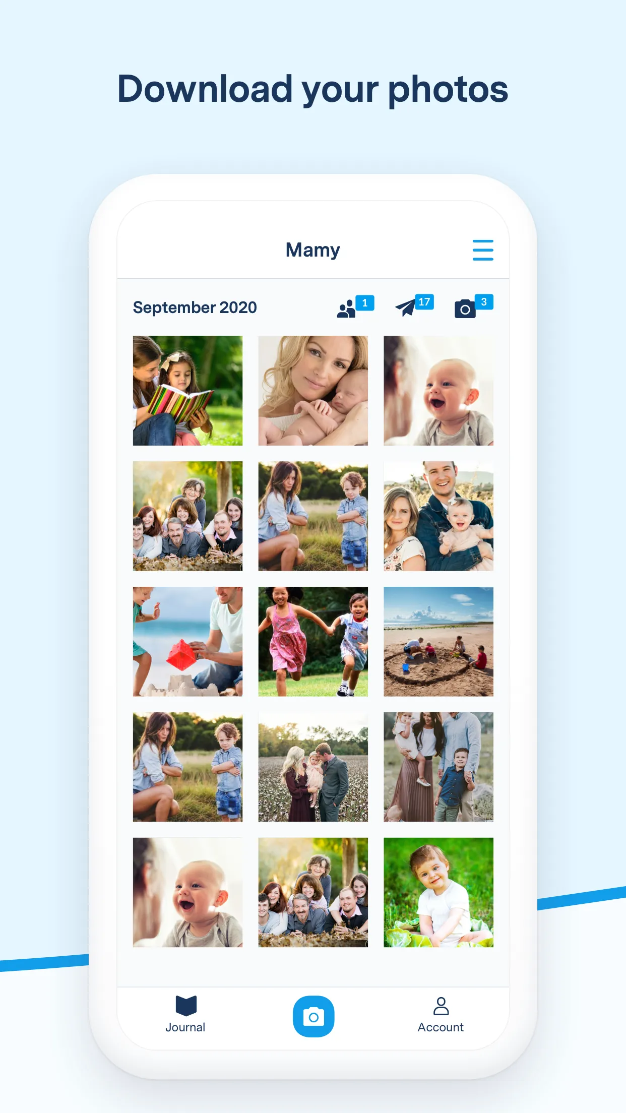 Neveo – Family Photo Album | Indus Appstore | Screenshot