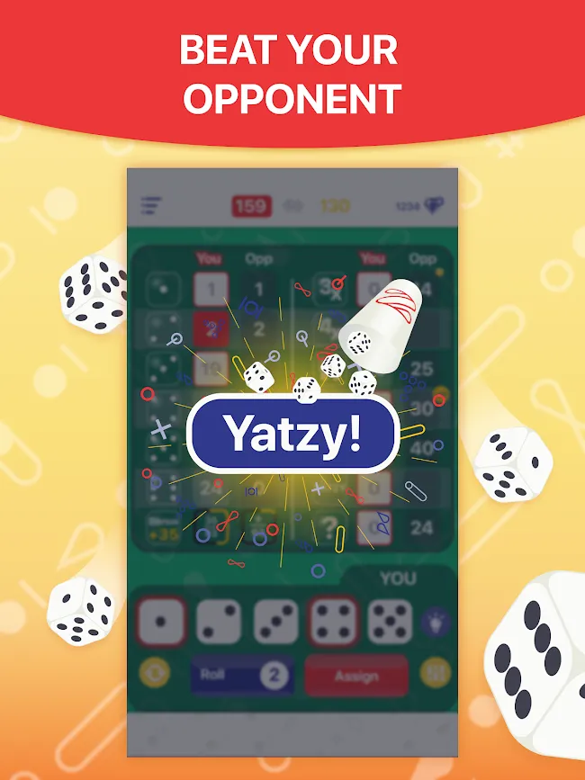 Yatzy - Dice Game | Indus Appstore | Screenshot