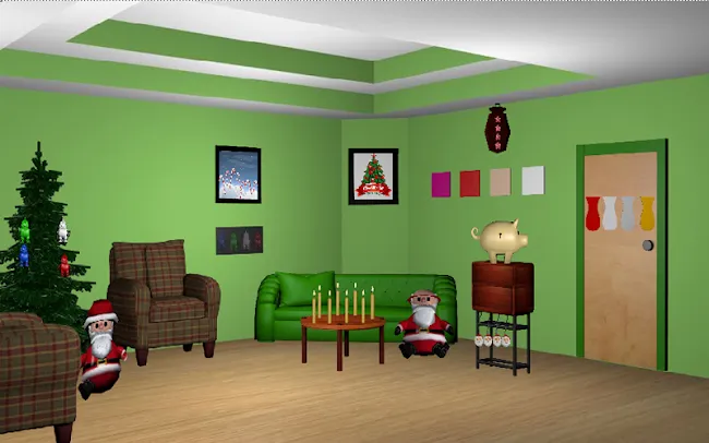 3D Escape Puzzle Christmas Santa | Indus Appstore | Screenshot