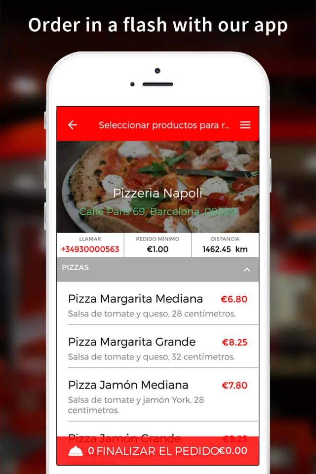 Pizzeria Napoli | Indus Appstore | Screenshot