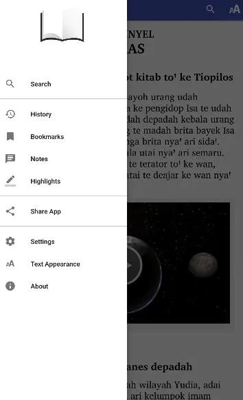 Alkitab Mualang | Indus Appstore | Screenshot