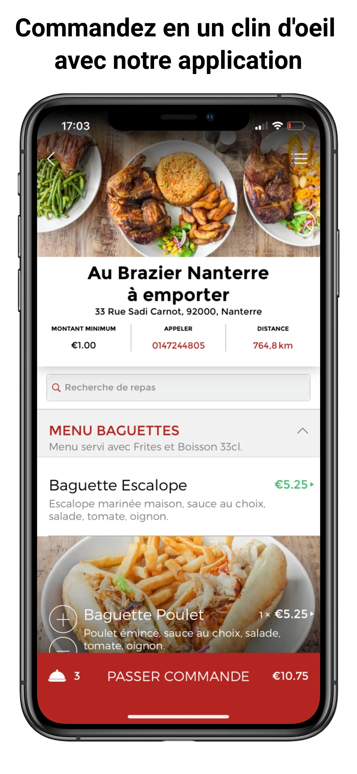 Au Brazier Chicken & Co | Indus Appstore | Screenshot