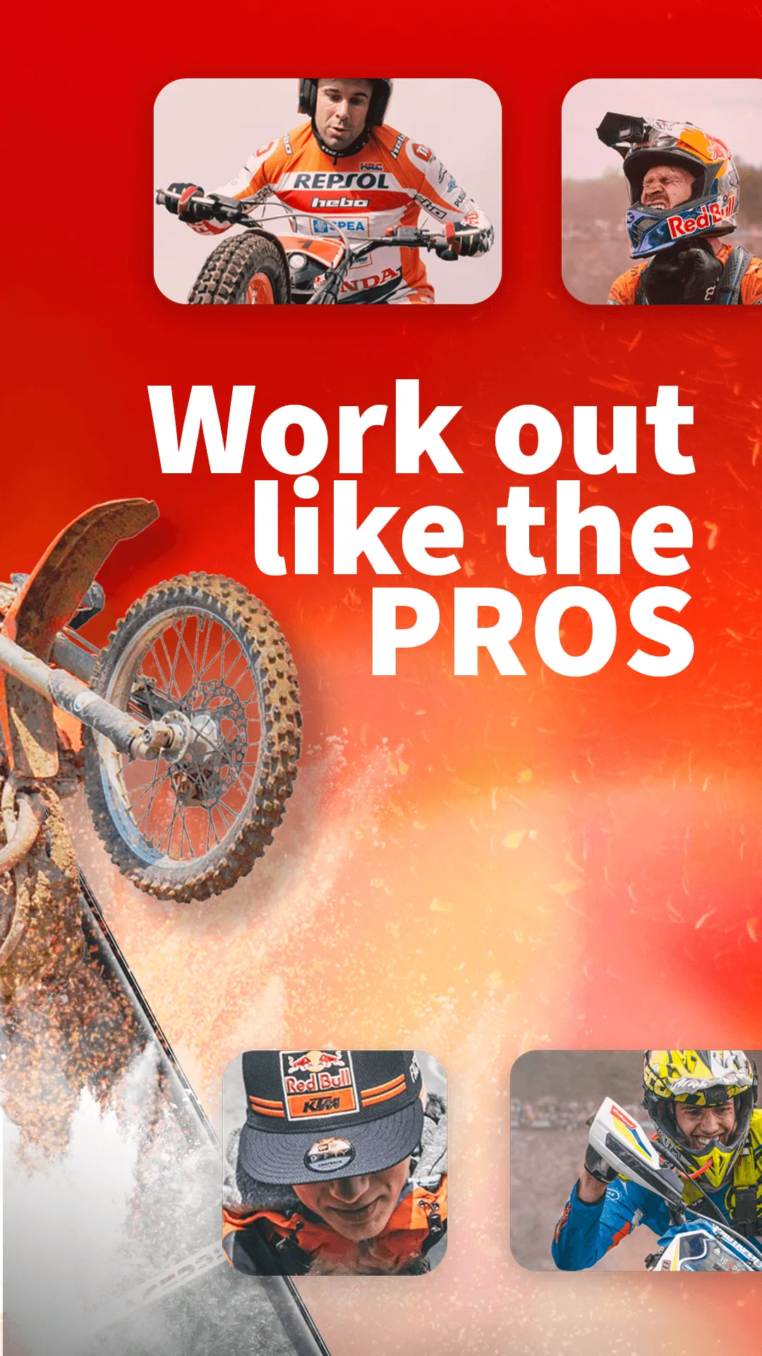 POWERING: Dirt bike training | Indus Appstore | Screenshot