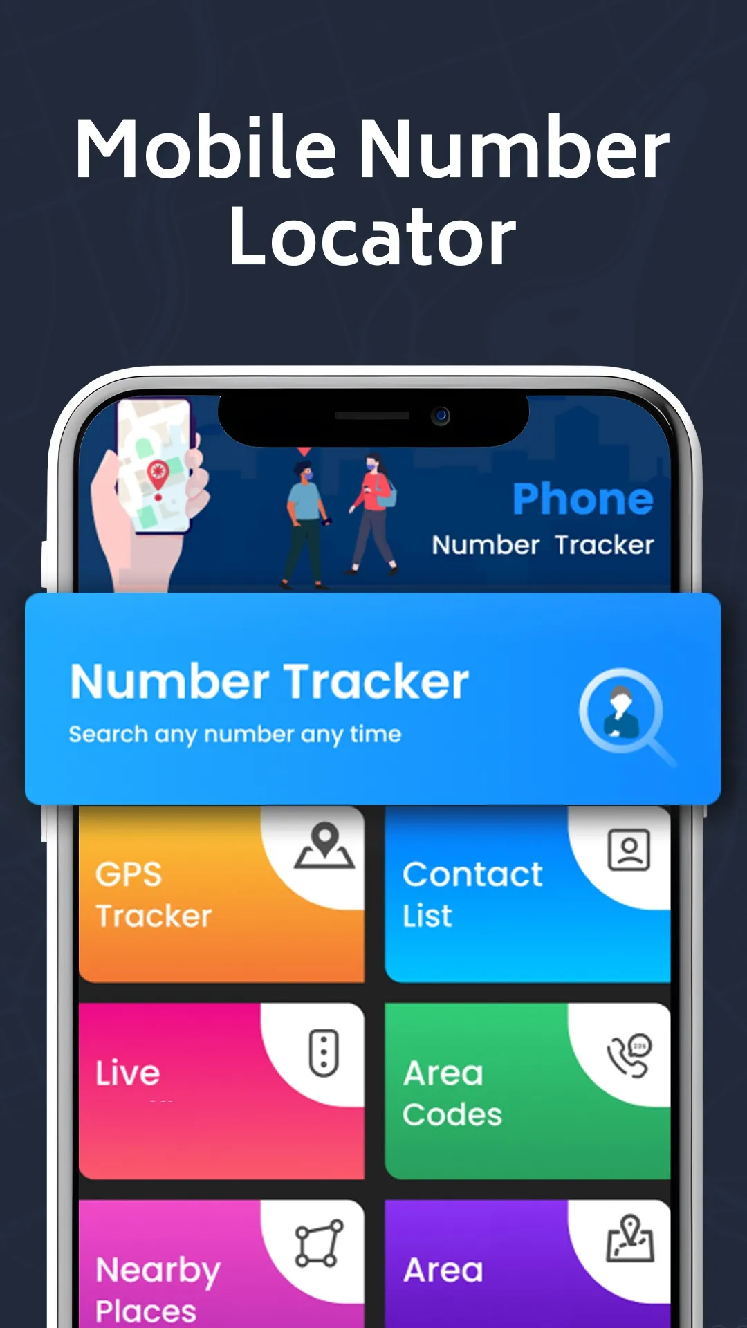 Mobile Number Locator - Phone | Indus Appstore | Screenshot