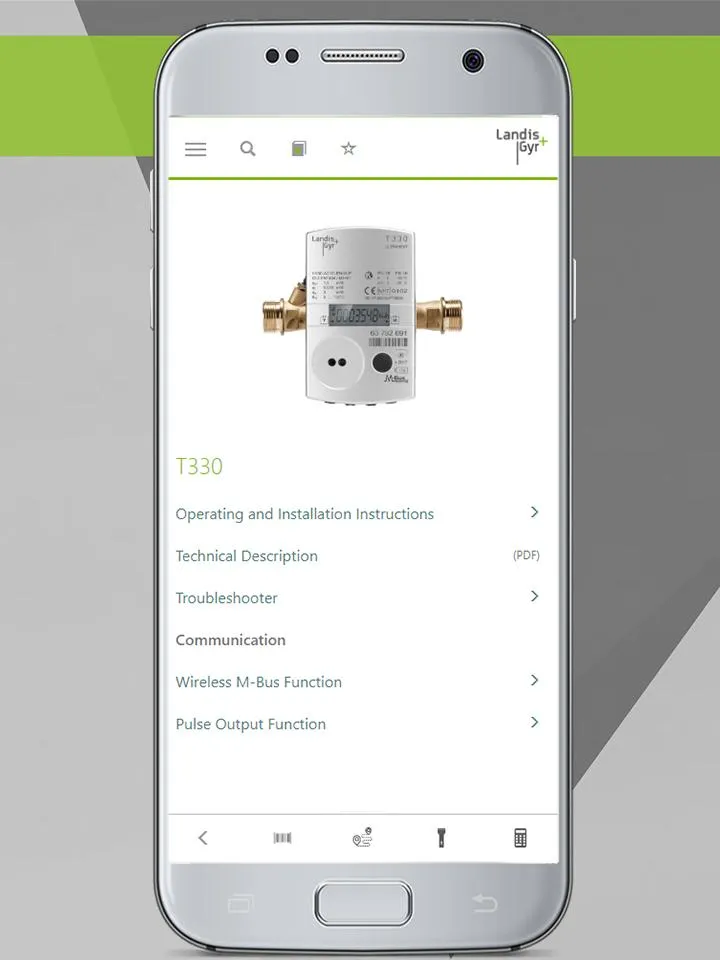 Landis+Gyr Info Finder | Indus Appstore | Screenshot