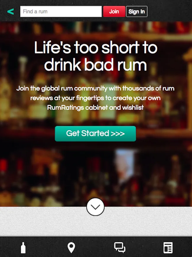 Rum Ratings - The World's Largest Rum Community | Indus Appstore | Screenshot