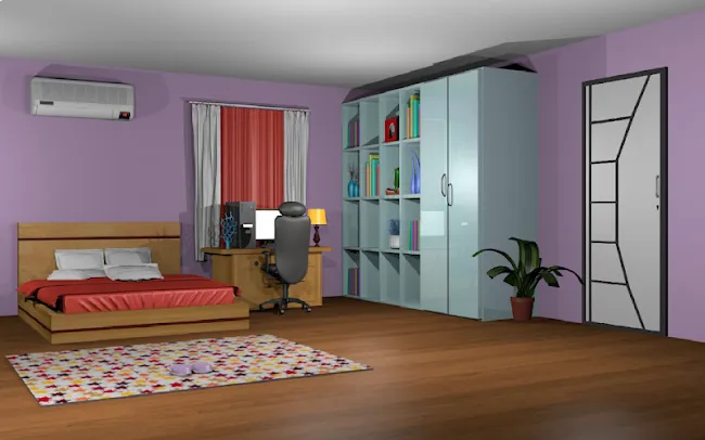 3D Escape Games-Midnight Room | Indus Appstore | Screenshot