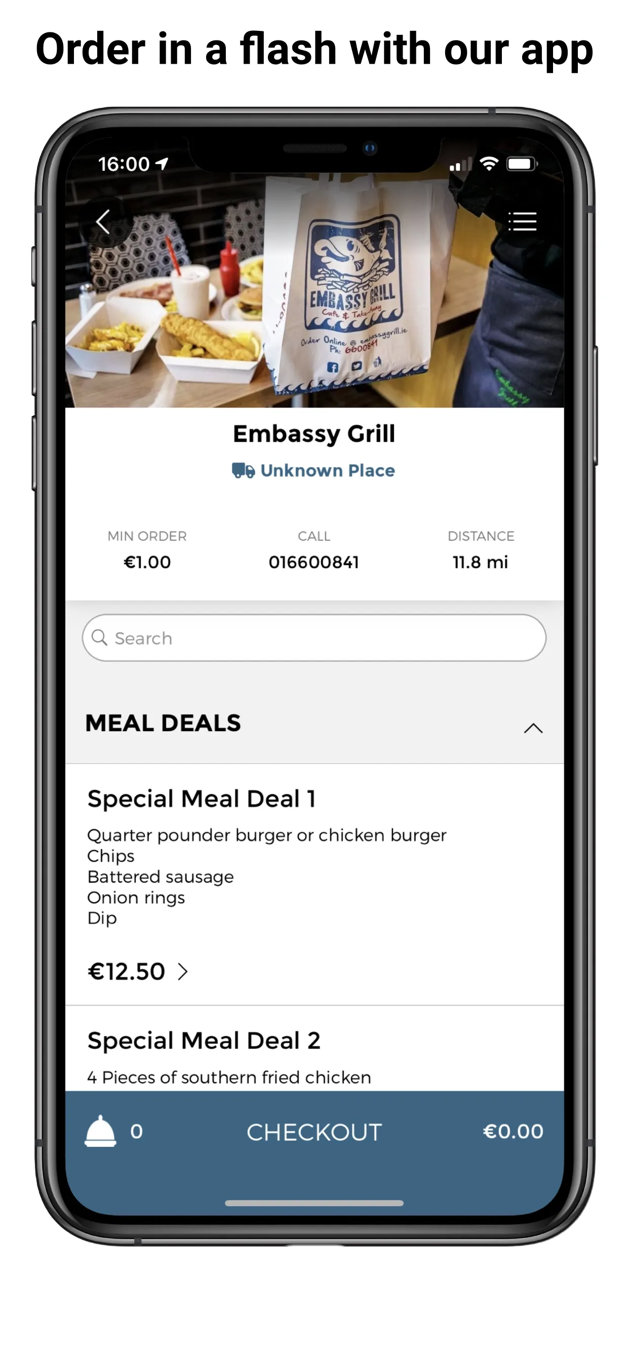 Embassy Grill Cafe & Takeaway | Indus Appstore | Screenshot