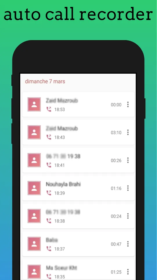 Call Recorder Automatic | Indus Appstore | Screenshot