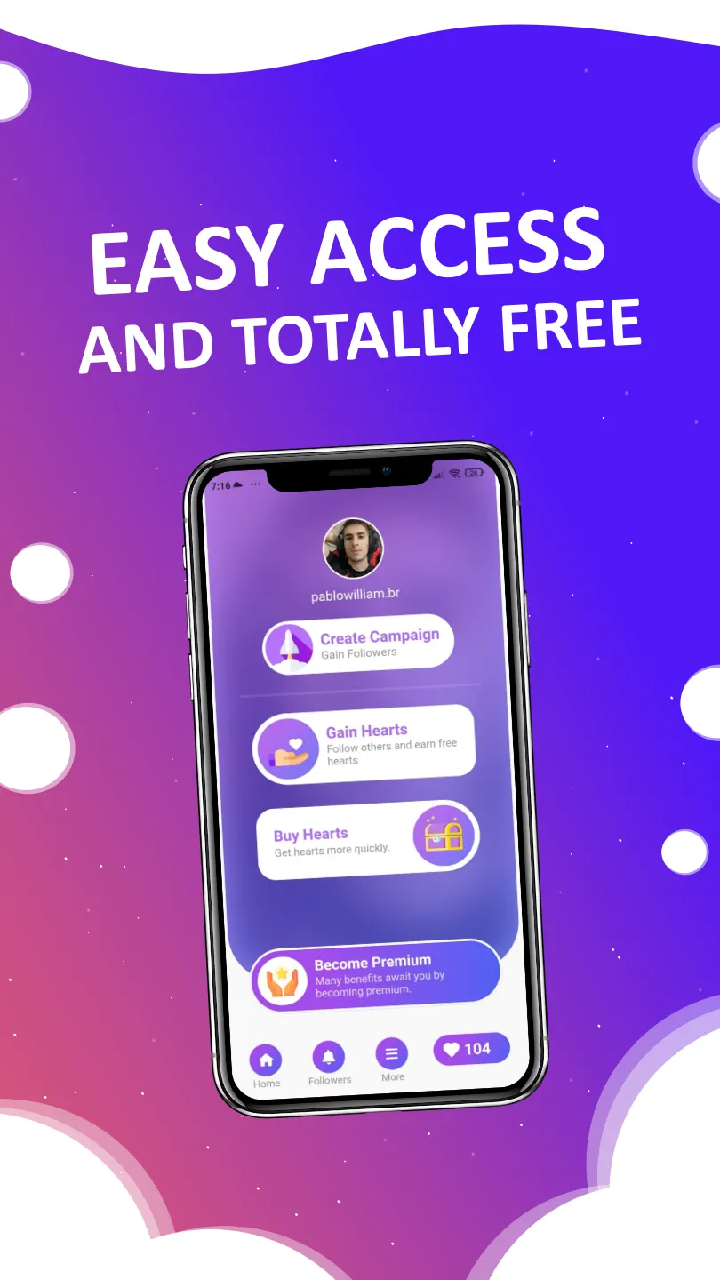 InsPlus - Followers | Indus Appstore | Screenshot