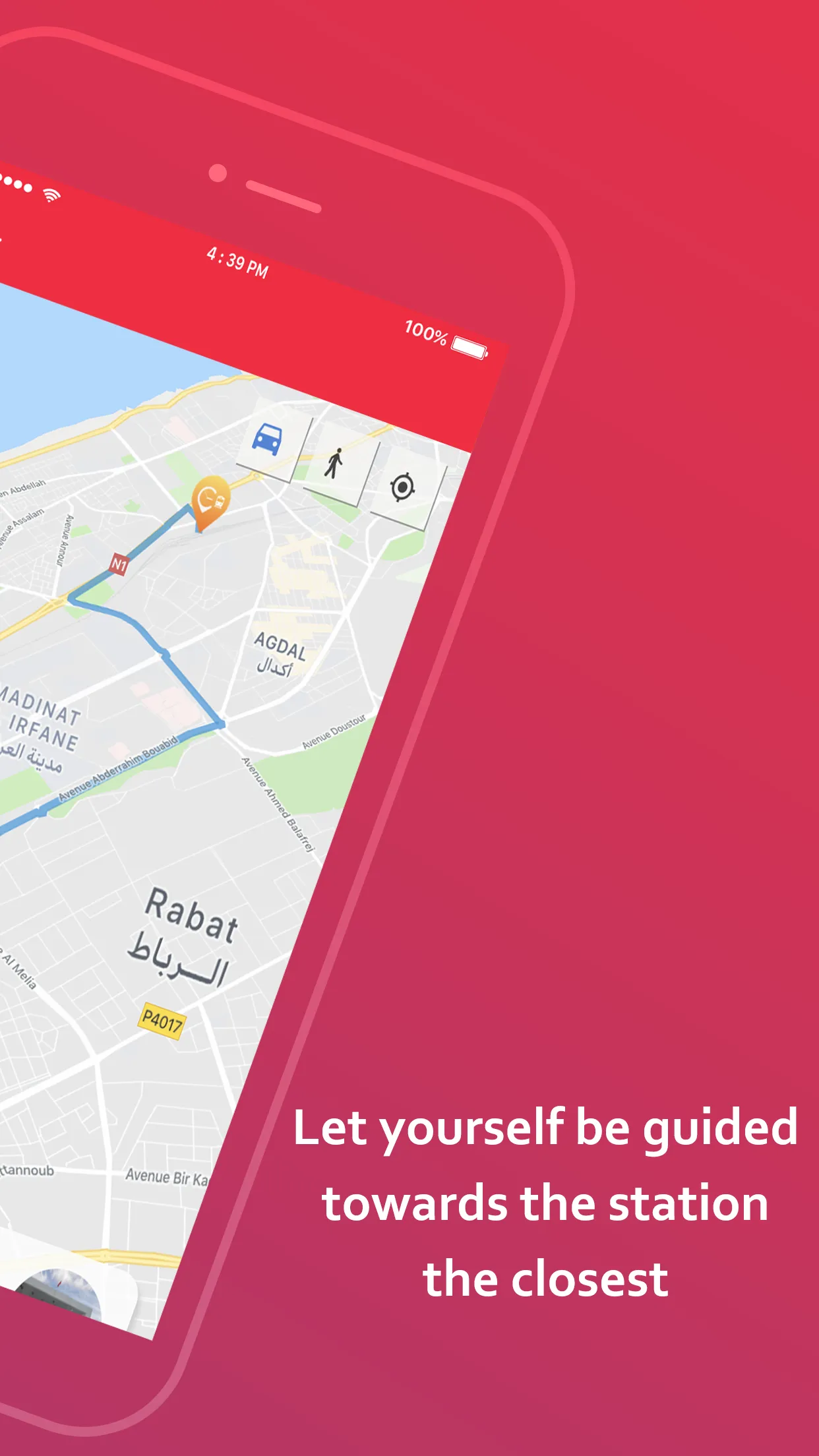 ONCF TRAFIC | Indus Appstore | Screenshot