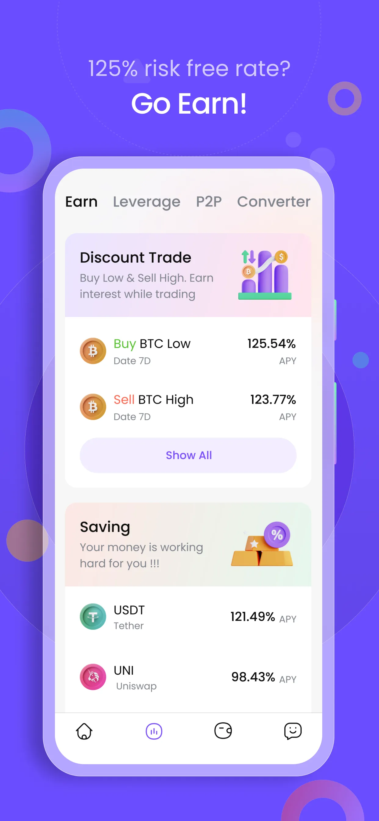 CoinInn-Trade Altcoin | Indus Appstore | Screenshot