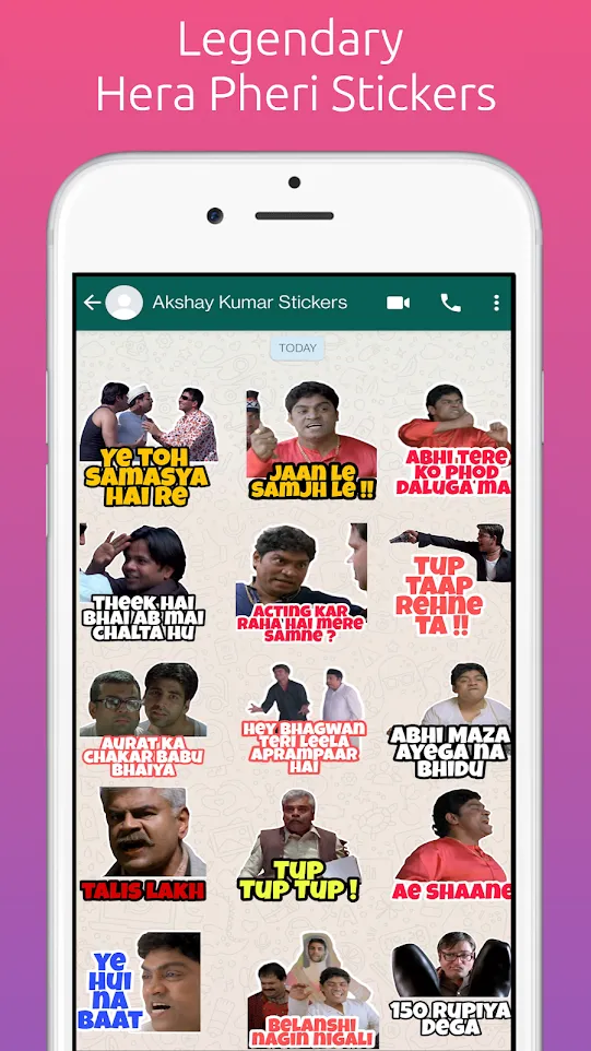 Akshay Kumar Memes Stickers | Indus Appstore | Screenshot