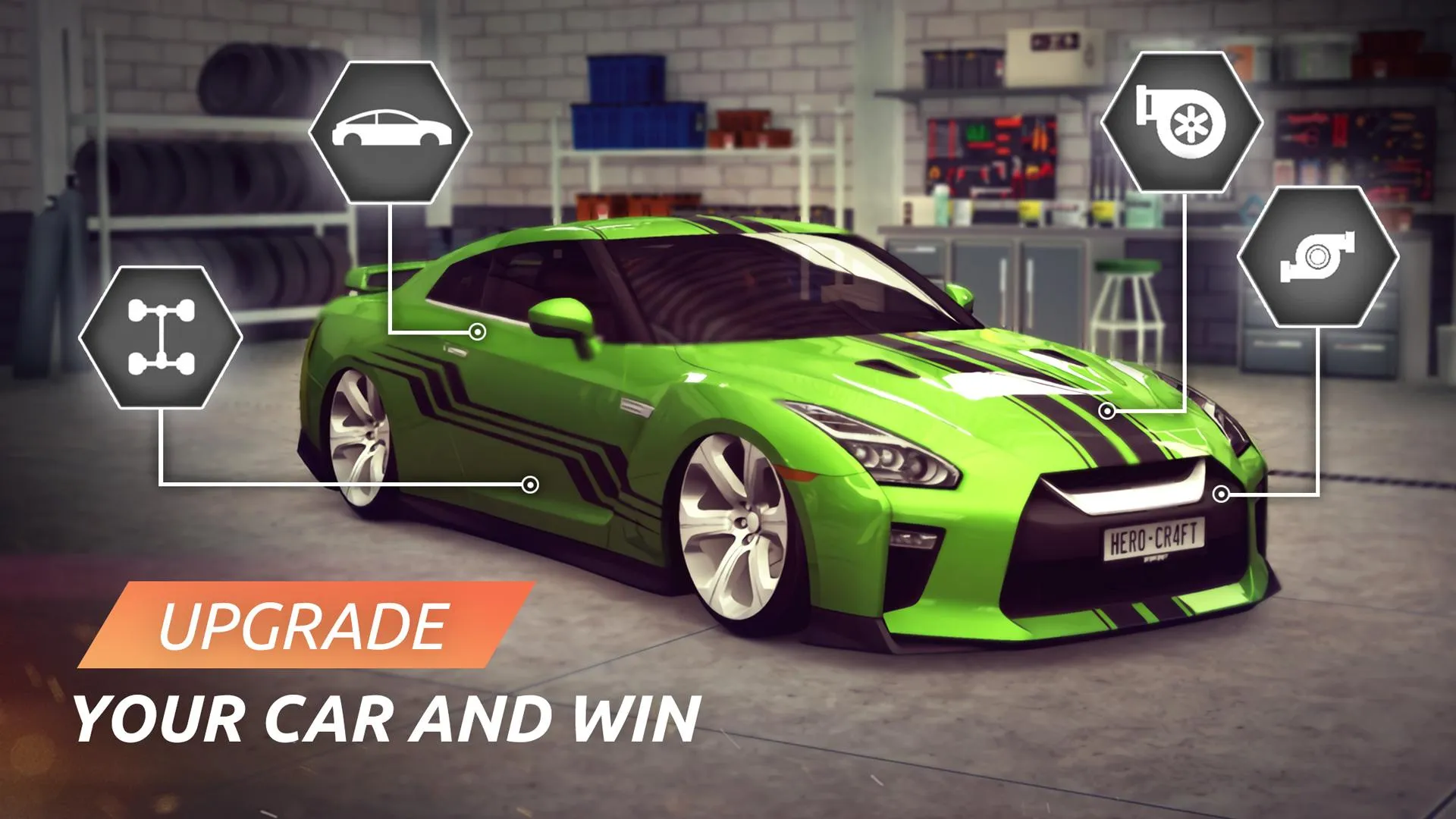 SRGT－Racing & Car Driving Game | Indus Appstore | Screenshot