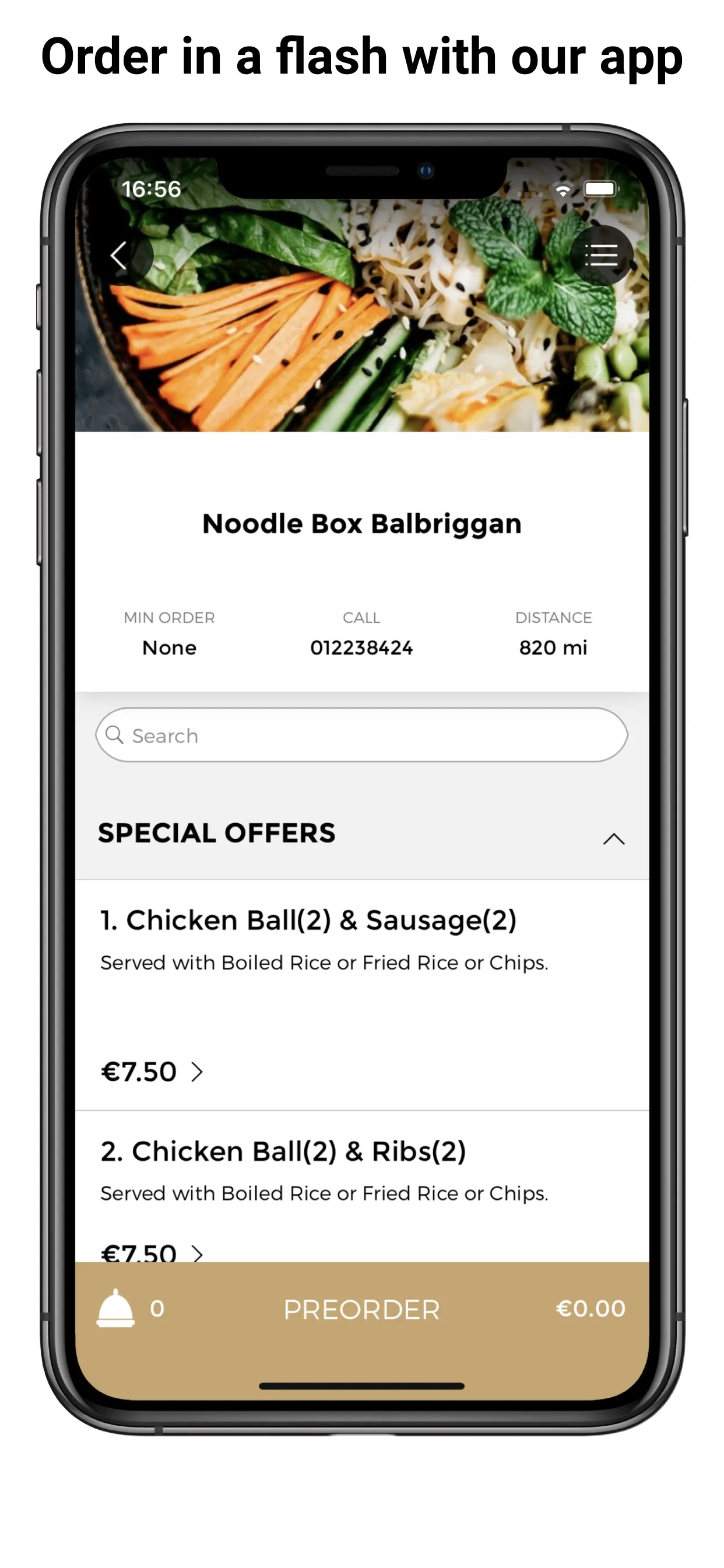 Noodle Box Balbriggan | Indus Appstore | Screenshot