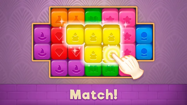 Magic Mansion: Match-3 | Indus Appstore | Screenshot