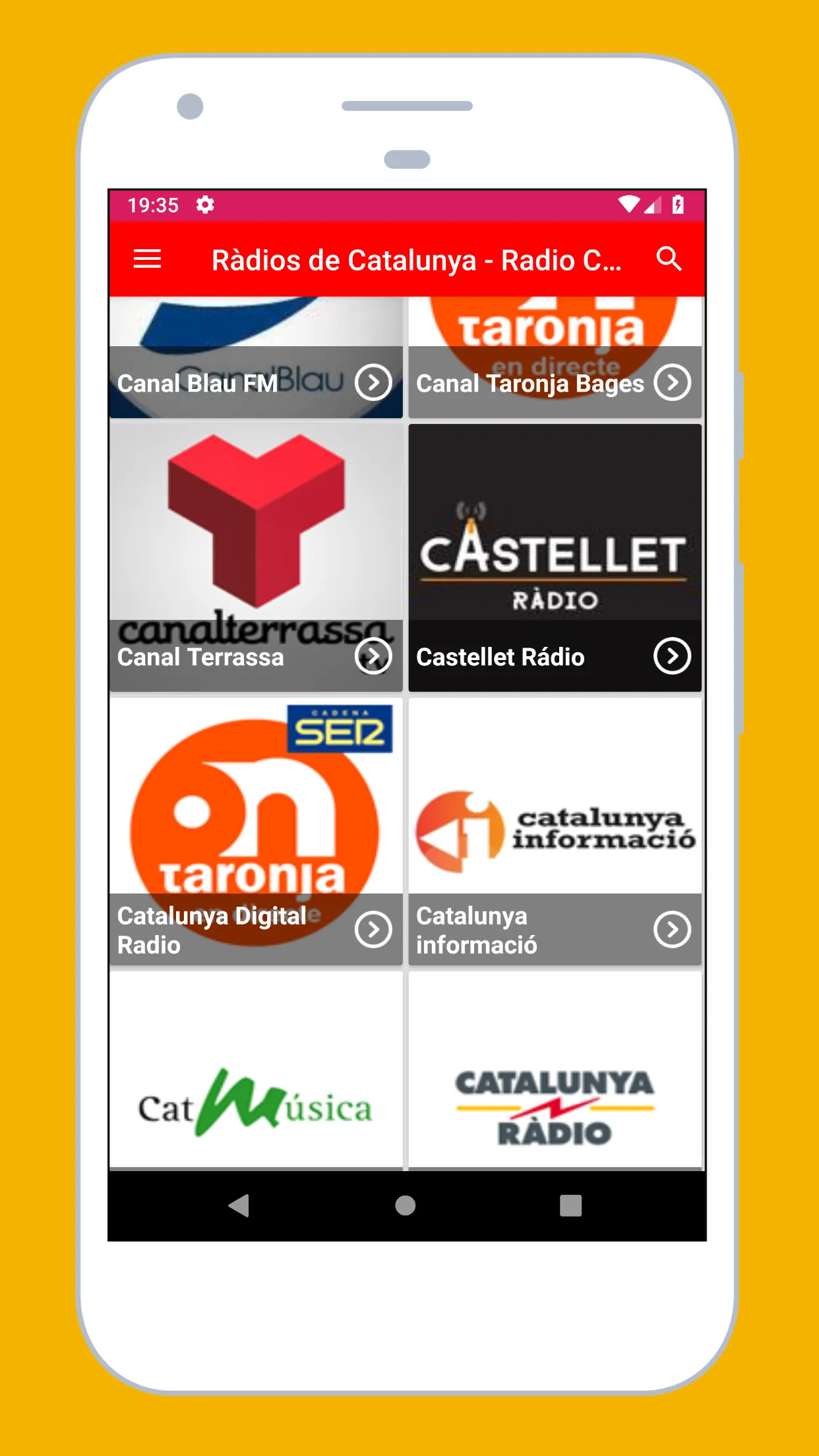 Radio Catalonia - Radio FM AM | Indus Appstore | Screenshot