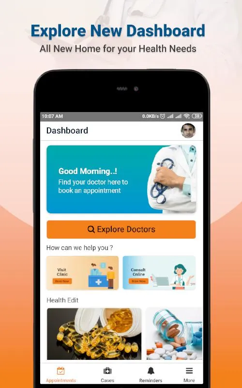 DigiQure: Health in Your Hands | Indus Appstore | Screenshot