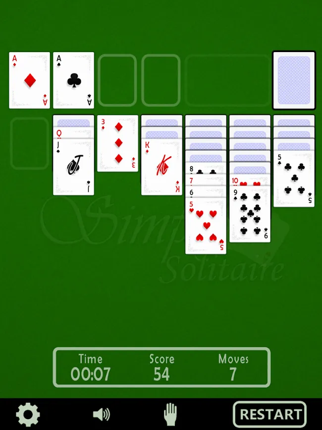 Simply Solitaire | Indus Appstore | Screenshot