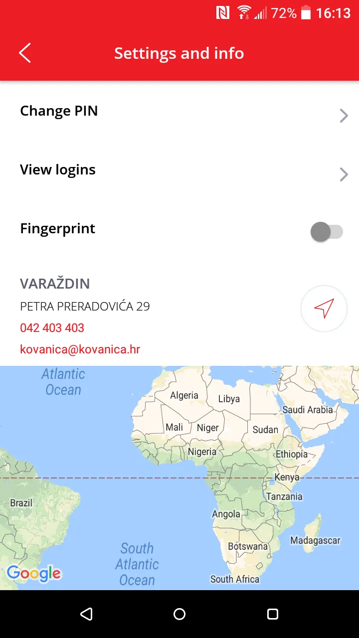 mKovanica | Indus Appstore | Screenshot