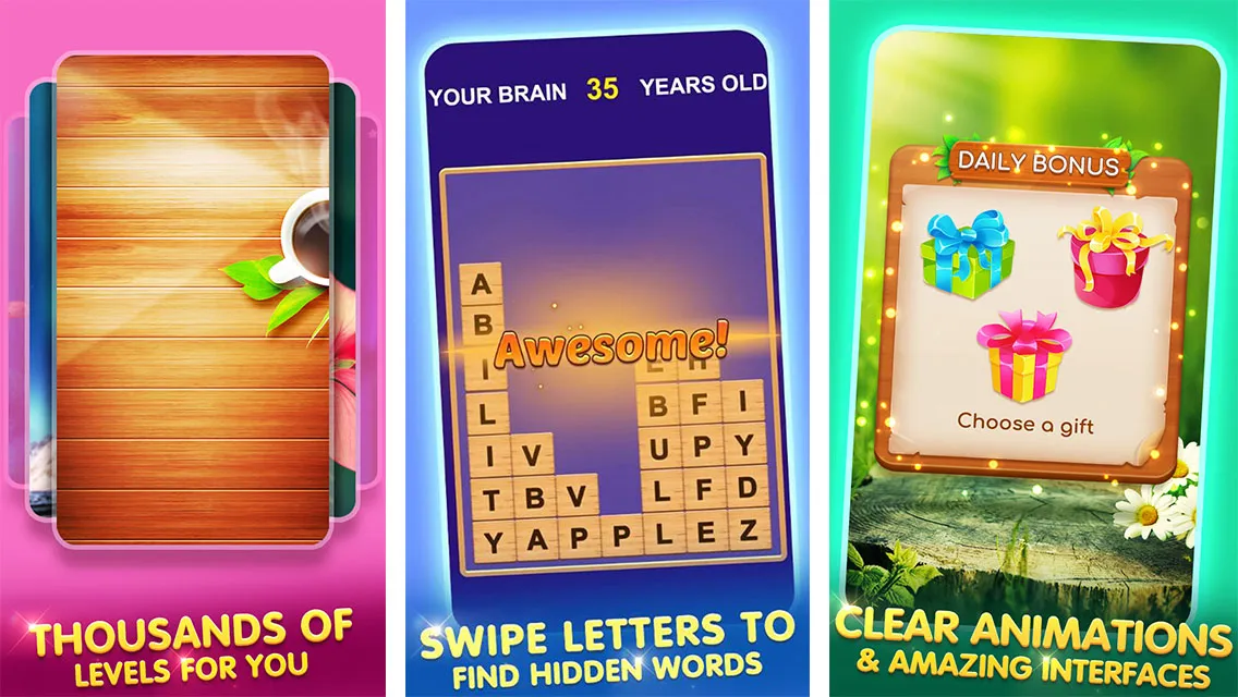 Word Swipe | Indus Appstore | Screenshot