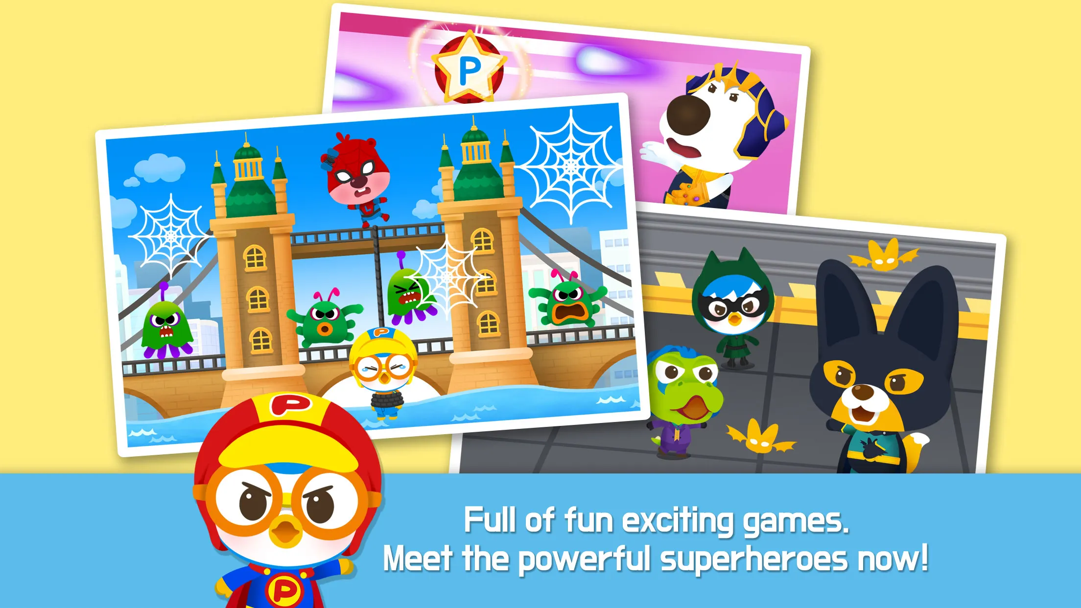 Pororo Hero World | Indus Appstore | Screenshot