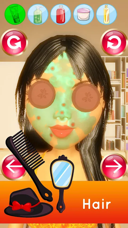 Princess Cinderella SPA Makeup | Indus Appstore | Screenshot