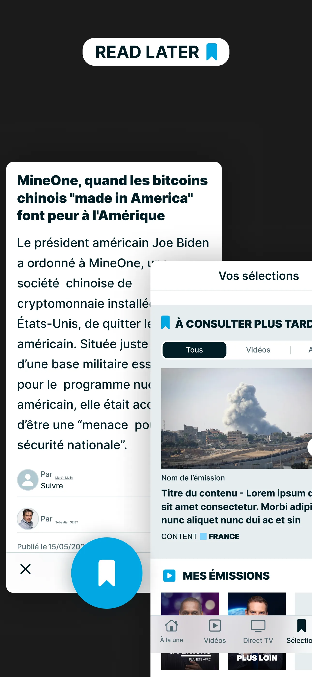 FRANCE 24 - Live news 24/7 | Indus Appstore | Screenshot