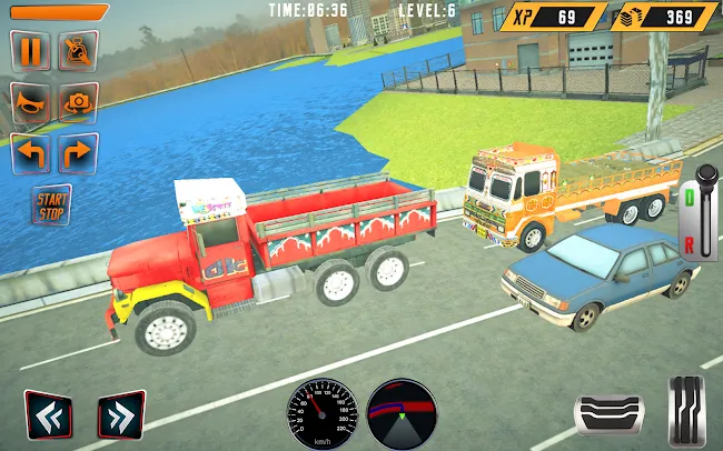 Indian Heavy Truck Transport | Indus Appstore | Screenshot