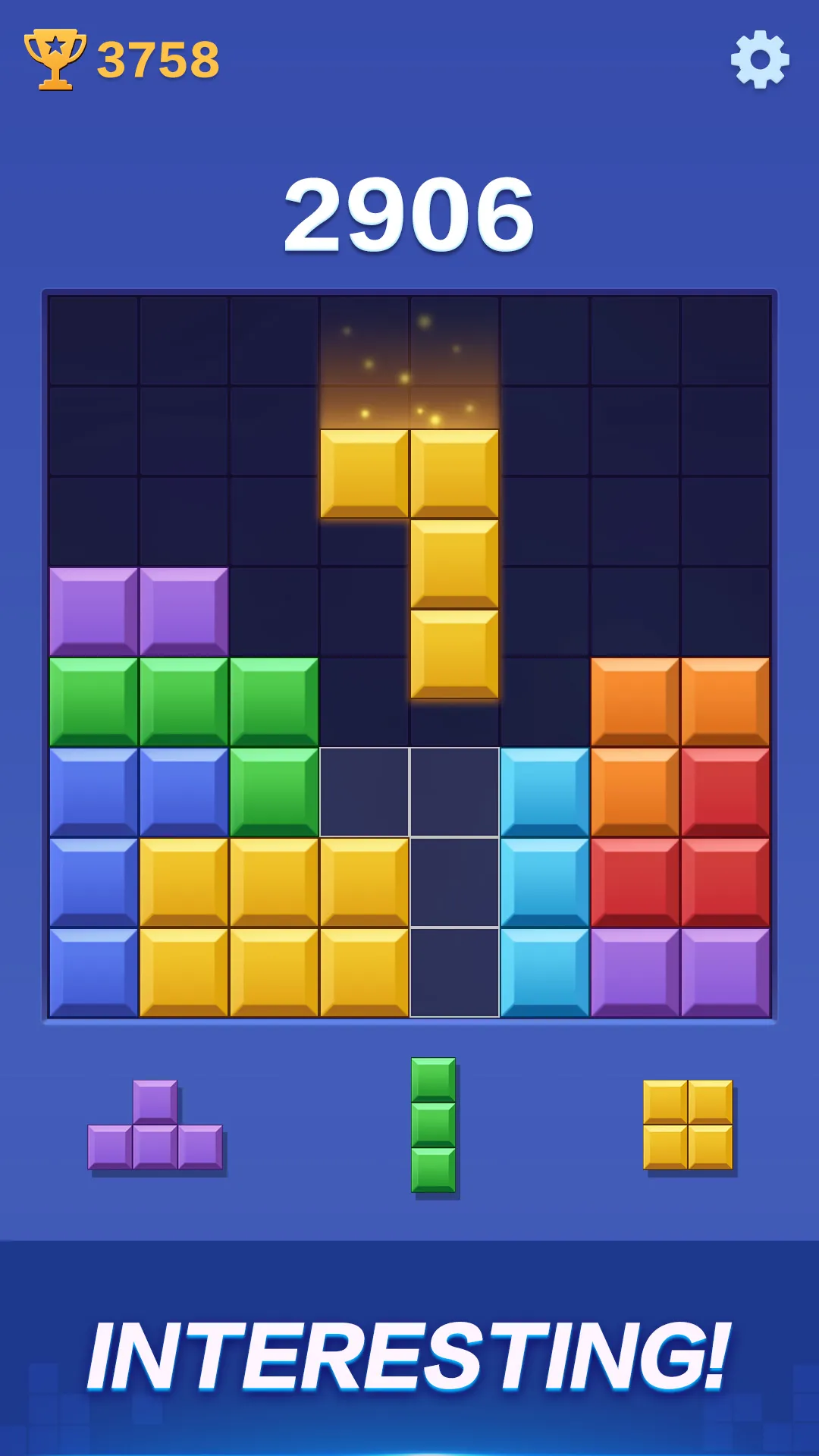 Block Rush - Block Puzzle Game | Indus Appstore | Screenshot