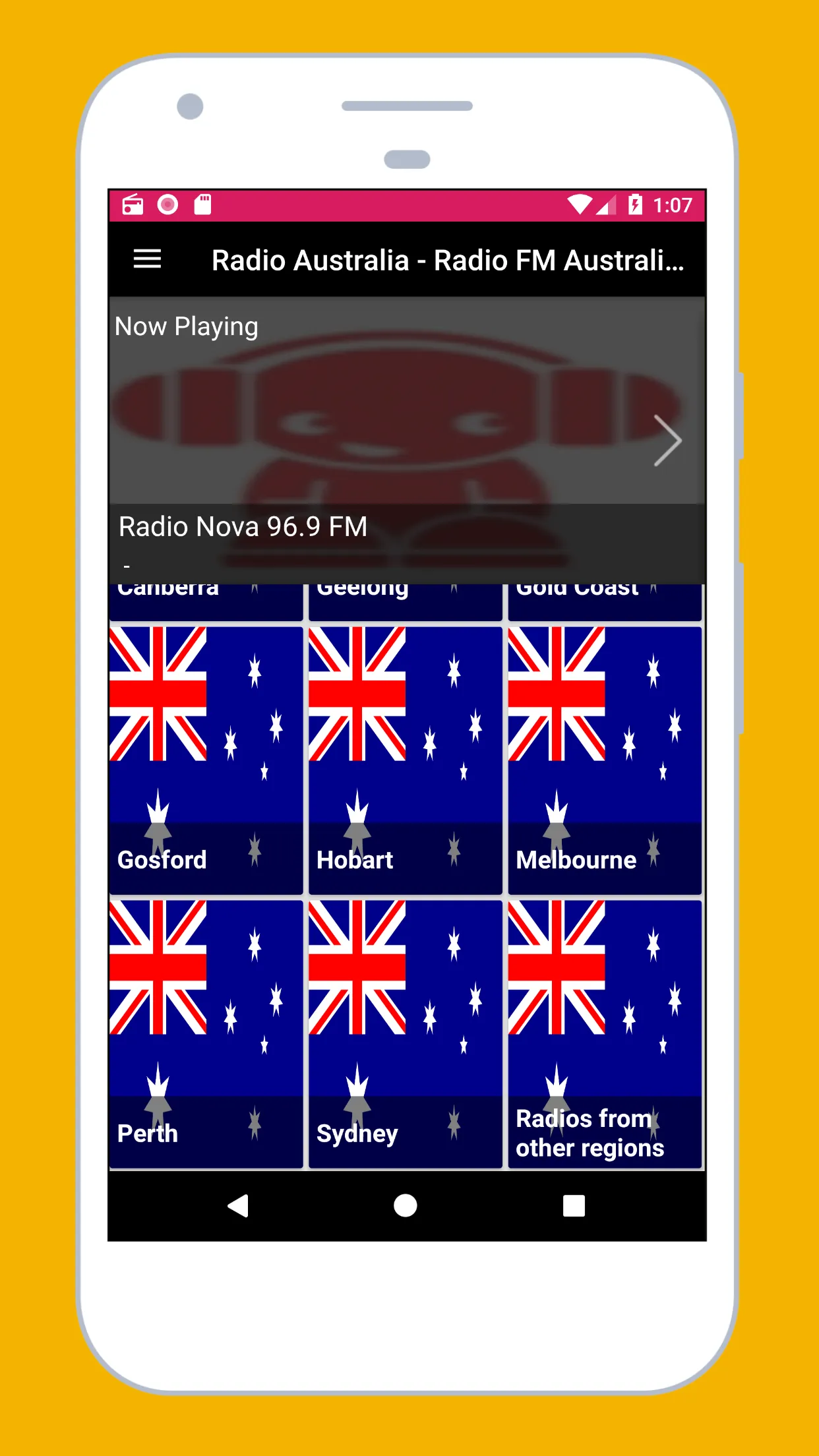 Radio Australia - FM Radio App | Indus Appstore | Screenshot