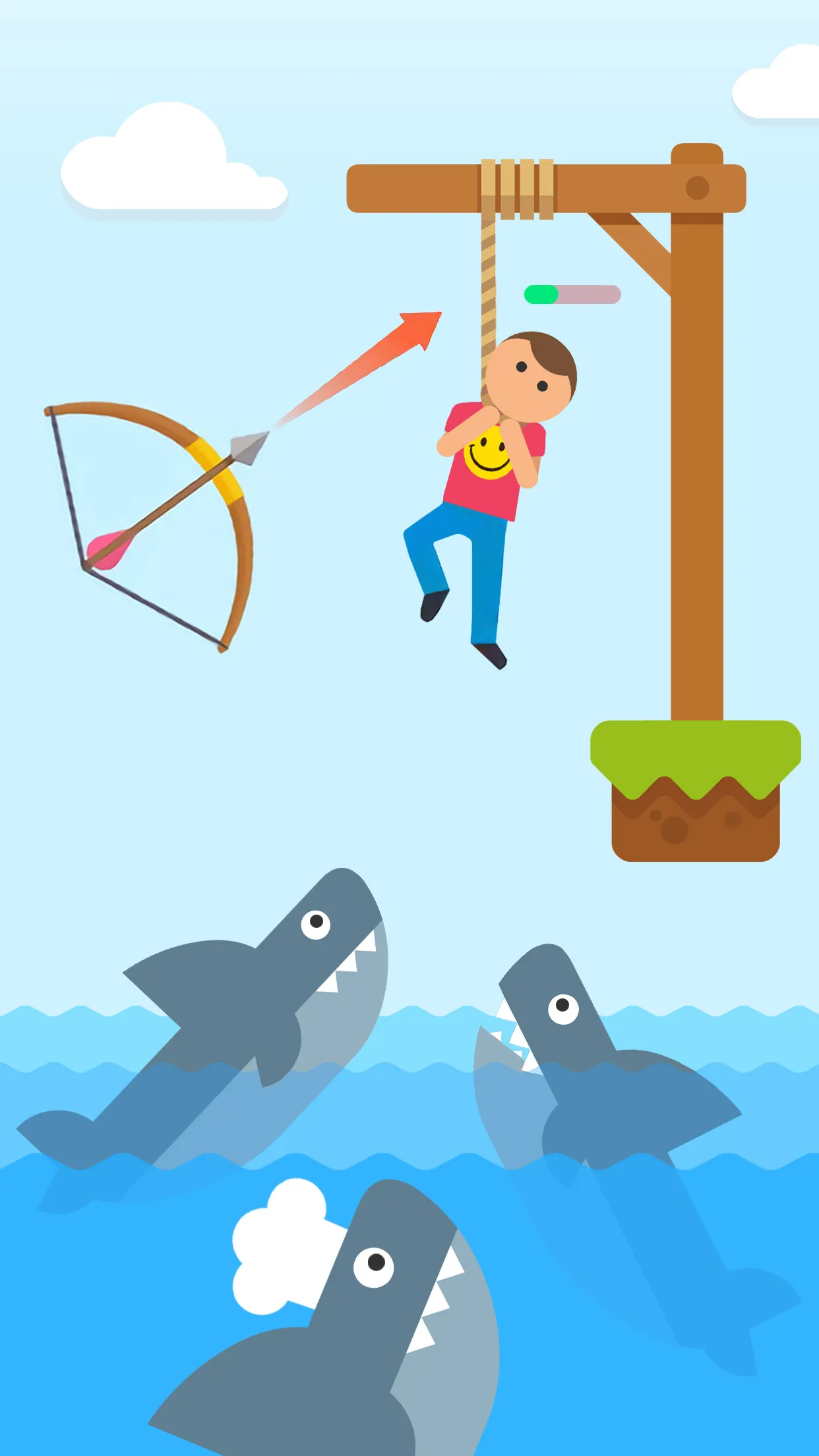 Gibbets：Bow Master！Arrow Games | Indus Appstore | Screenshot